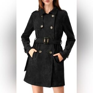 🆕 Calvin Klein XL Women's Black Coat